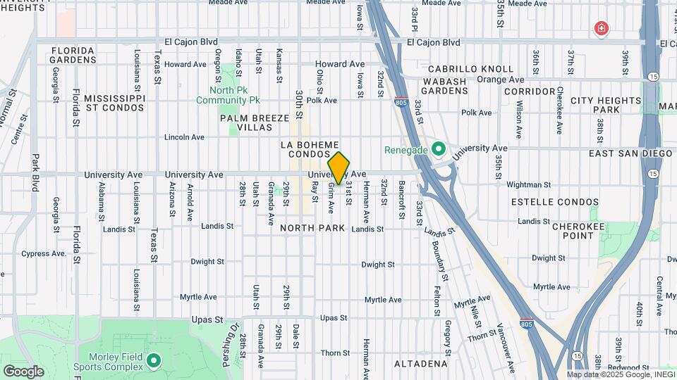 Casa Verde North Park! Mapa y Detalles de la Ubicación