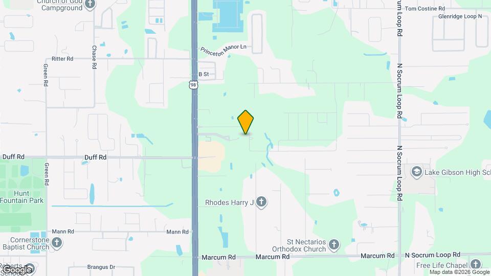 840 Fox Lake Dr Map and Location Details