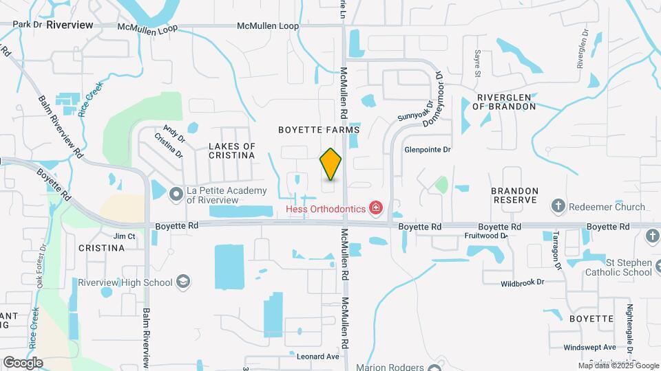 9727 White Barn Way Map and Location Details