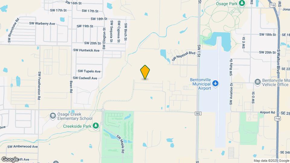 1508 SW Casuarina Dr Map and Location Details
