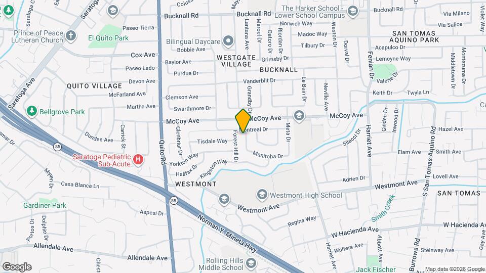 2615 Camloop Dr Map and Location Details