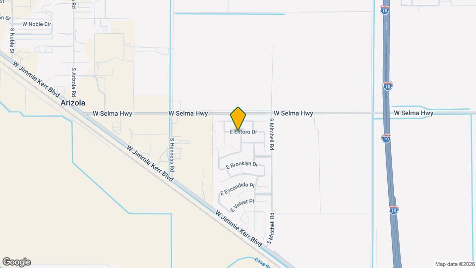 641 S Davidson Ln Map and Location Details