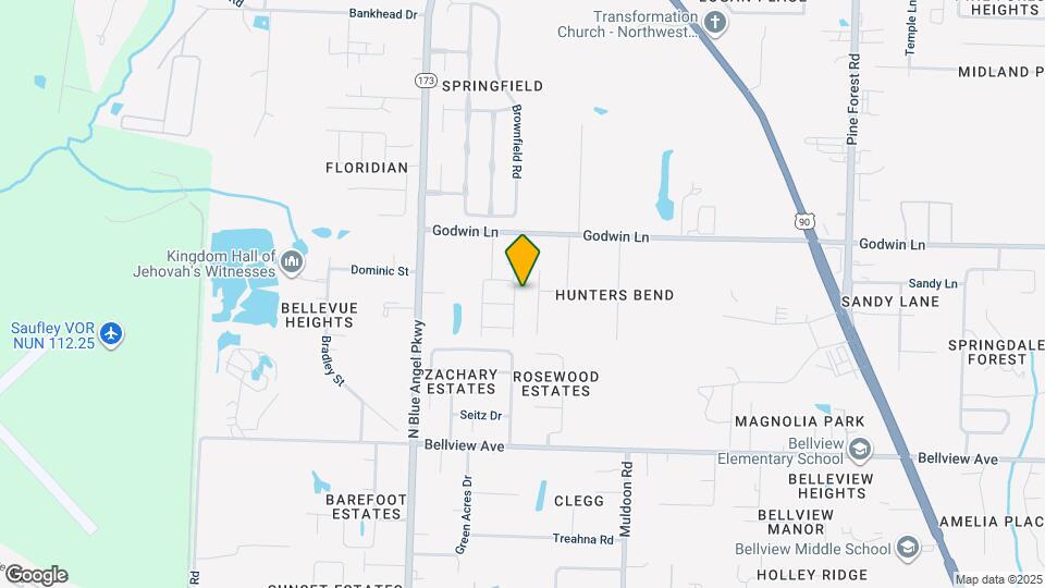 6265 Charred Oak Ln Map and Location Details