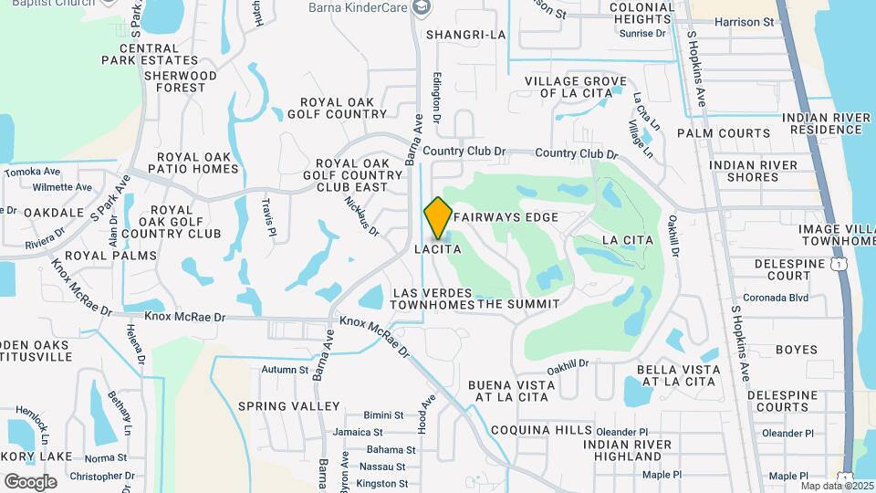 3605 Sawgrass Dr Map and Location Details
