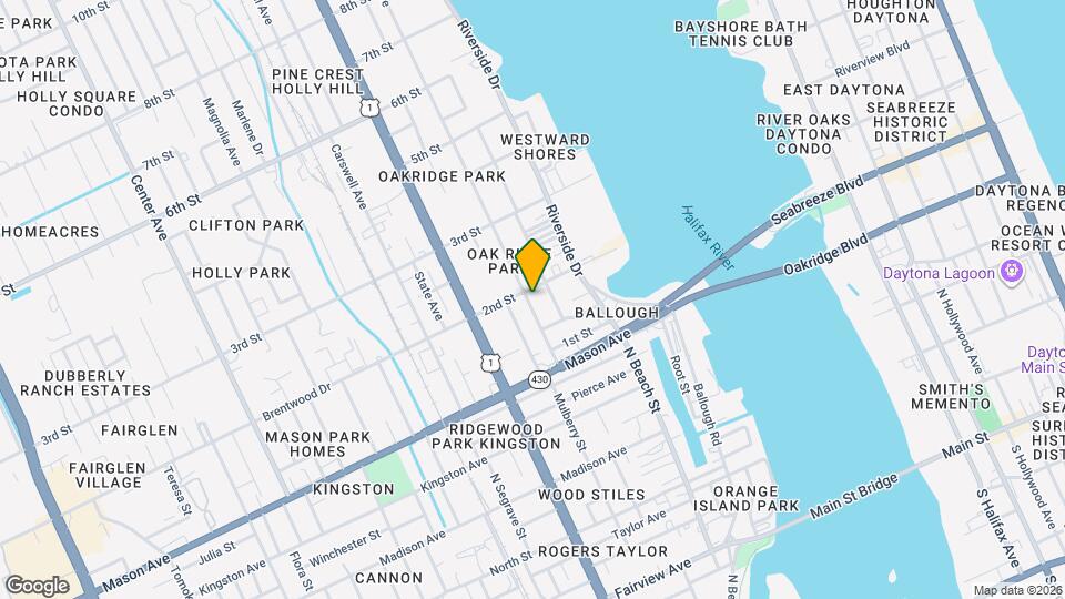 171 Daytona Ave Map and Location Details