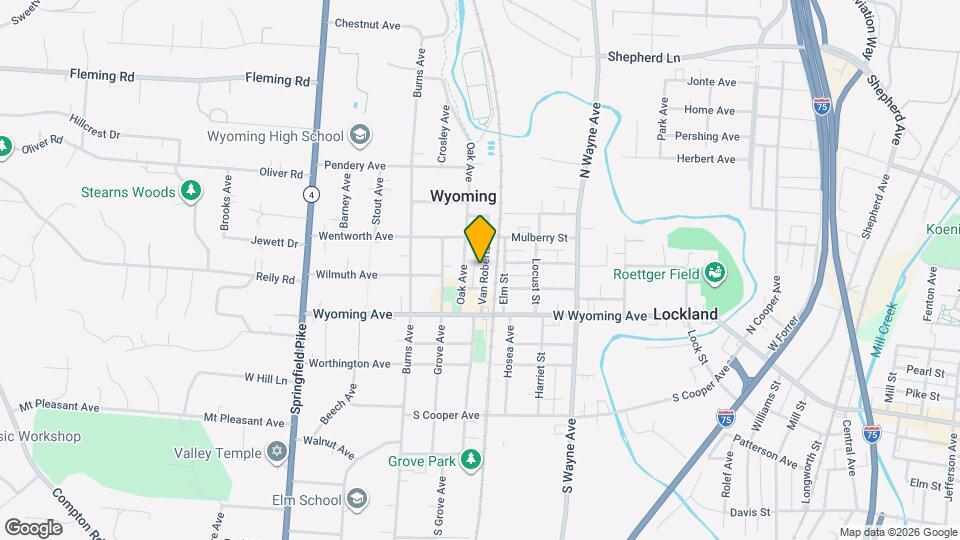 617 Van Roberts Pl Map and Location Details