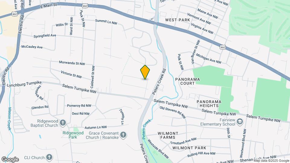 618 Gladies St NW Map and Location Details