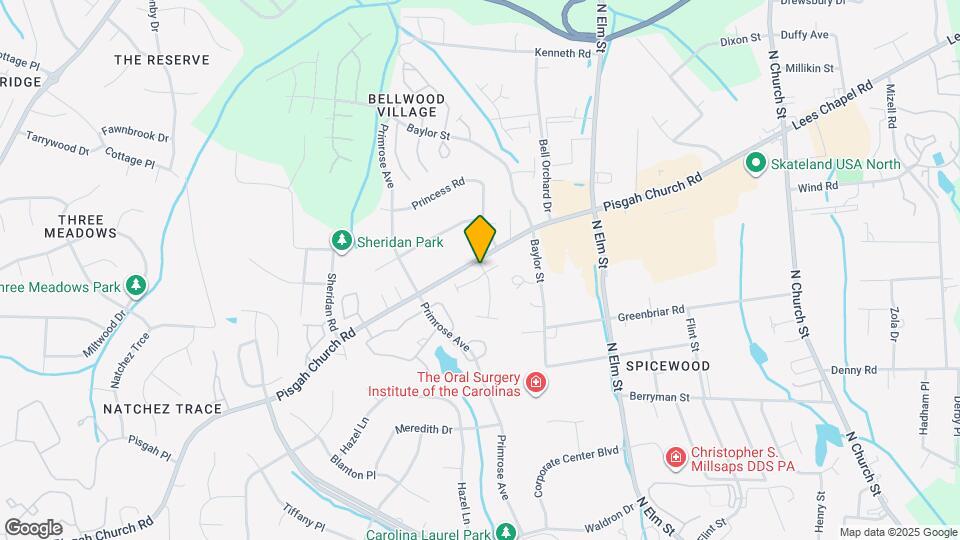 800 Riley Ln Map and Location Details