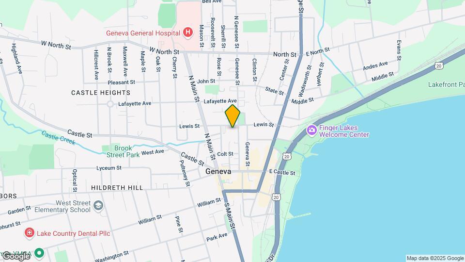 146 Genesee St Map and Location Details