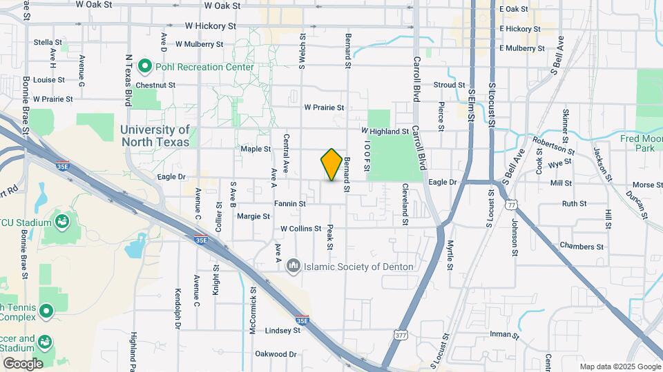 The Lorimer Mapa y Detalles de la Ubicación