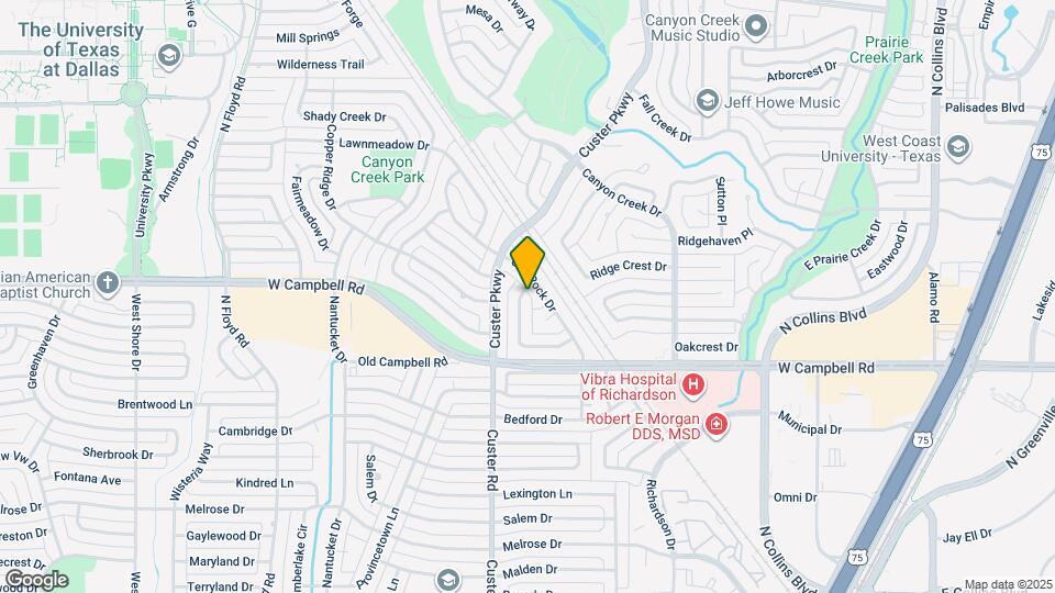 2018 Sandy Trail Map and Location Details