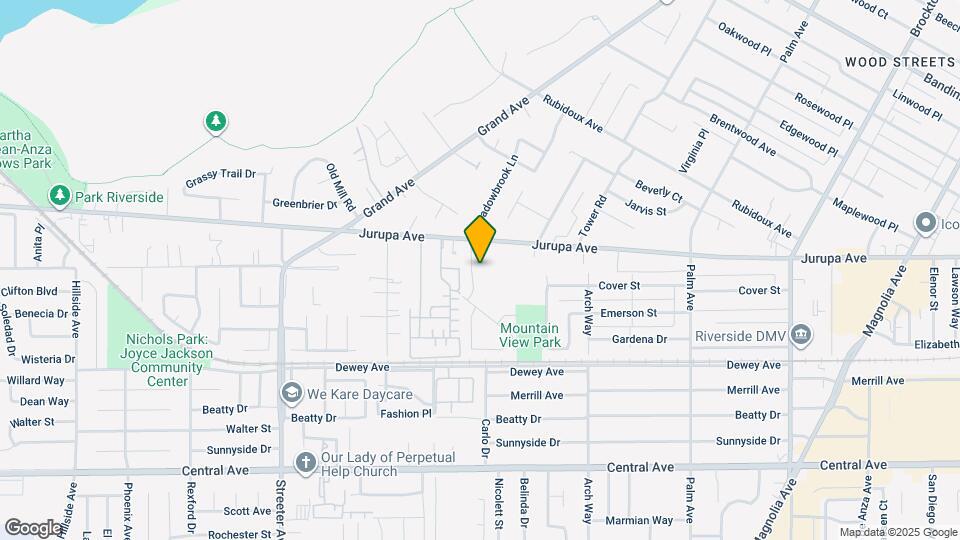 6090 Meadowbrook Ln Map and Location Details