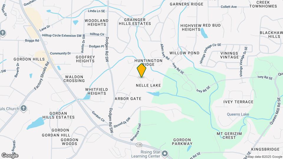 23 Nellie Brook Dr SW Map and Location Details