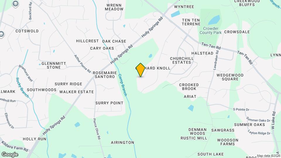 6828 Tavernier Ct Map and Location Details