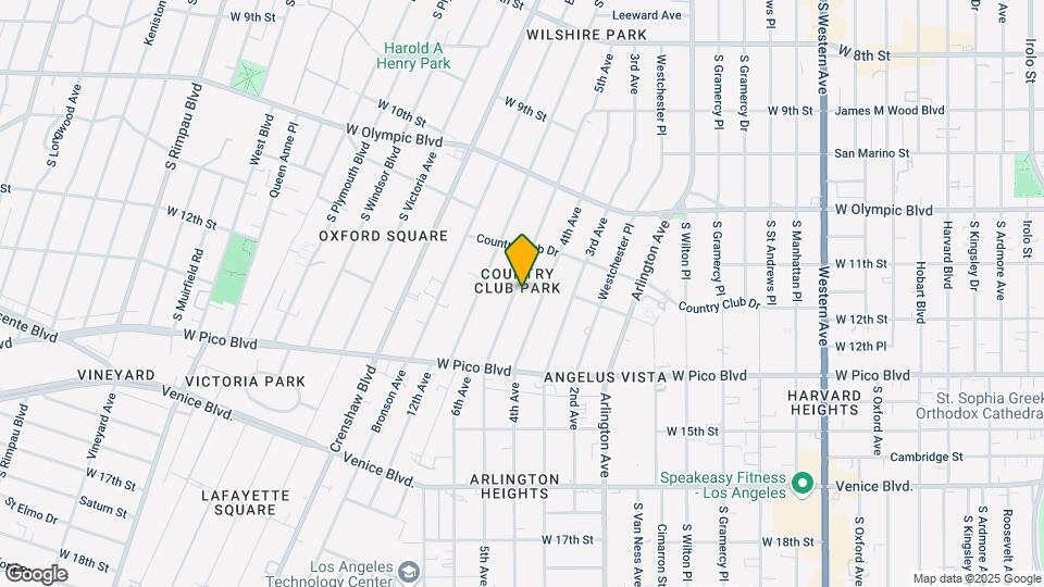1146-1152 5th Ave Map and Location Details
