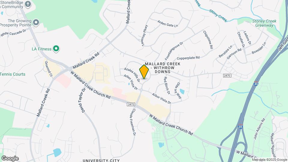 10629 Claude Freeman Dr Mapa y Detalles de la Ubicación