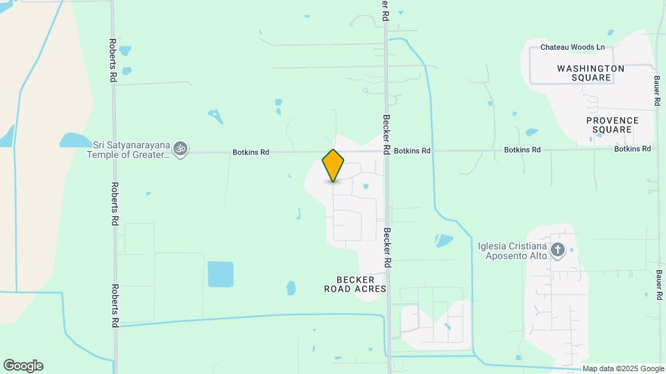 18950 Jasper Rdg Dr Map and Location Details