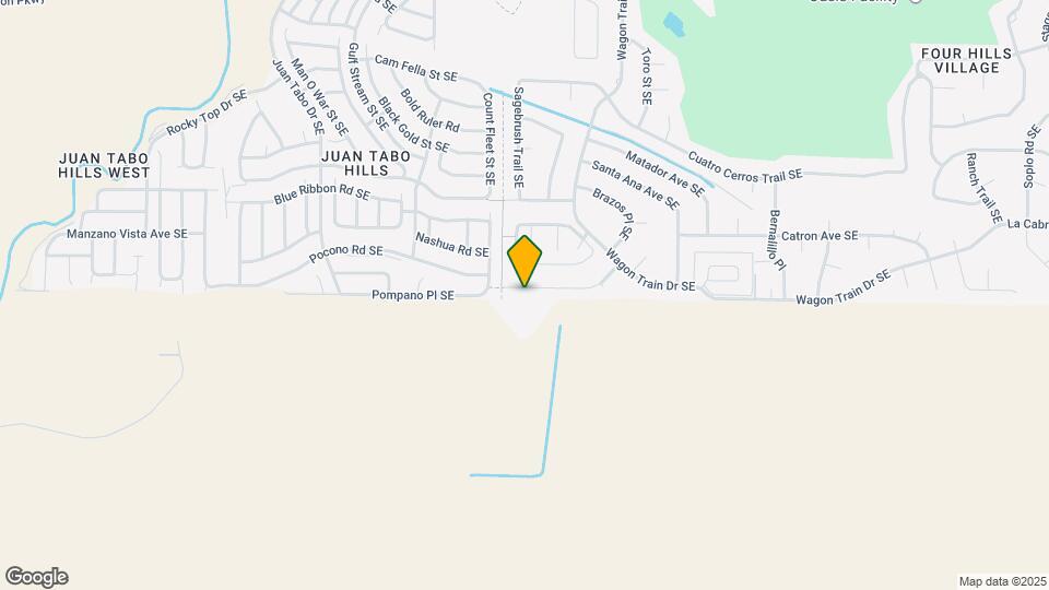 708 Rio Arriba Ave SE Map and Location Details