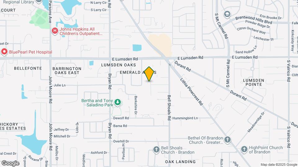 911 Valmar St Map and Location Details