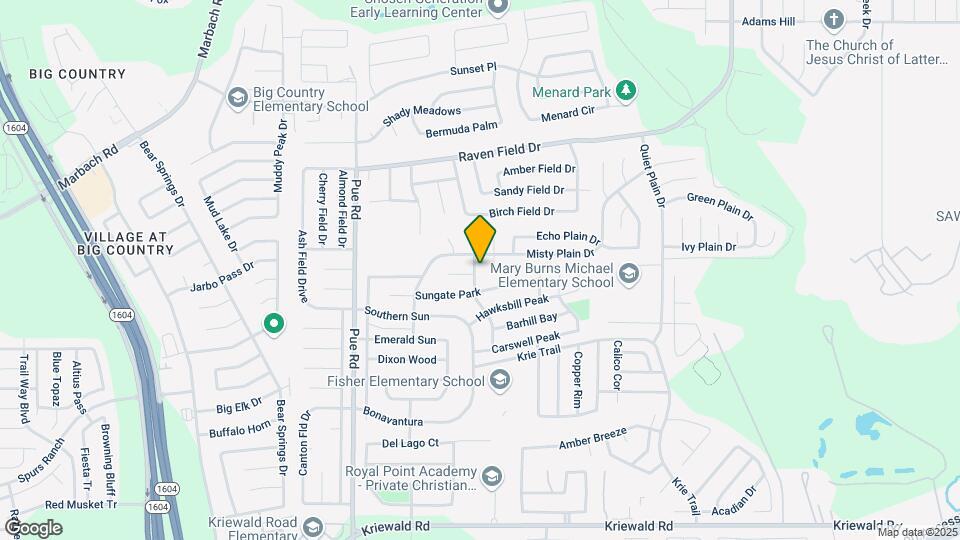 3018 Edison Crest Map and Location Details