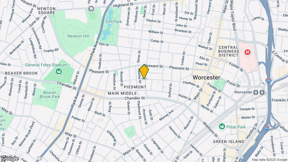 24 Newbury St Map and Location Details
