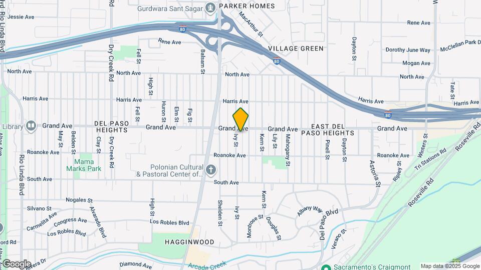 3730 Ivy St Mapa y Detalles de la Ubicación