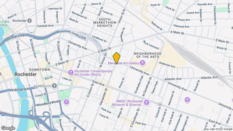 372 Alexander St Map and Location Details