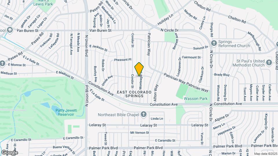 2130 Monteagle St Mapa y Detalles de la Ubicación