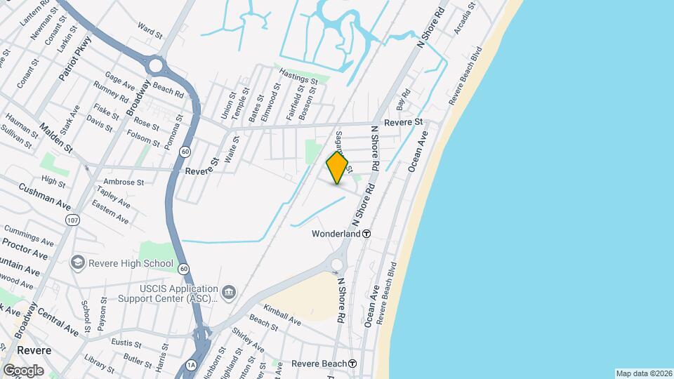 48 Shawmut St Map and Location Details