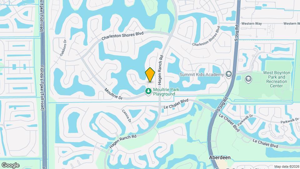 7777 Thornlee Dr Mapa y Detalles de la Ubicación