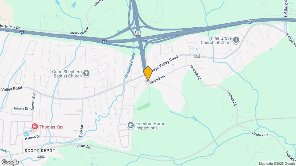 Teays Valley Apartments Scott Depot, WV Apartments For Rent