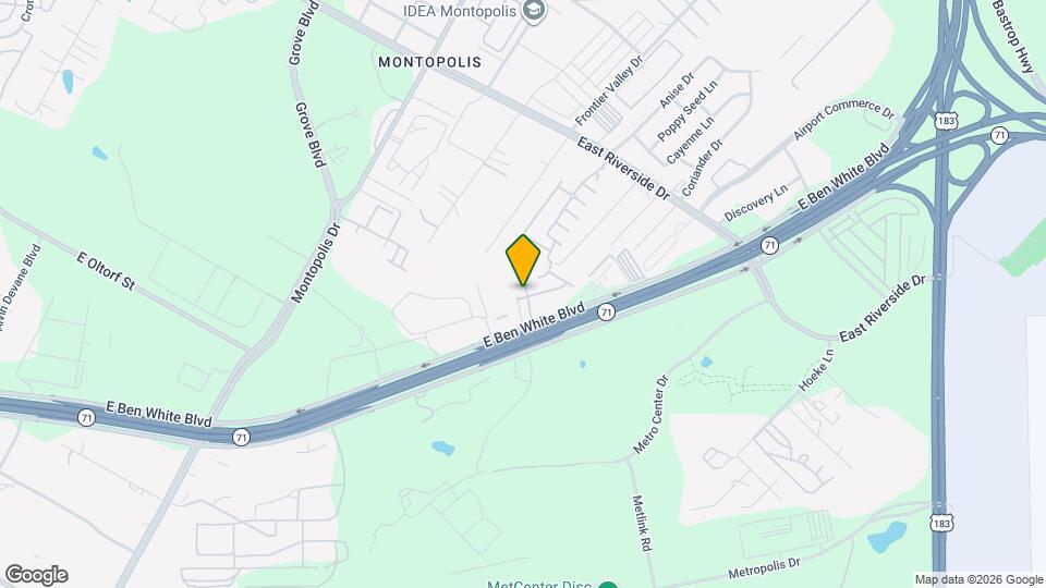 2206 Hermia St Map and Location Details