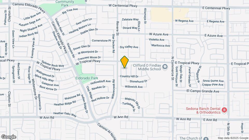 5921 Forest Creek Rd Map and Location Details