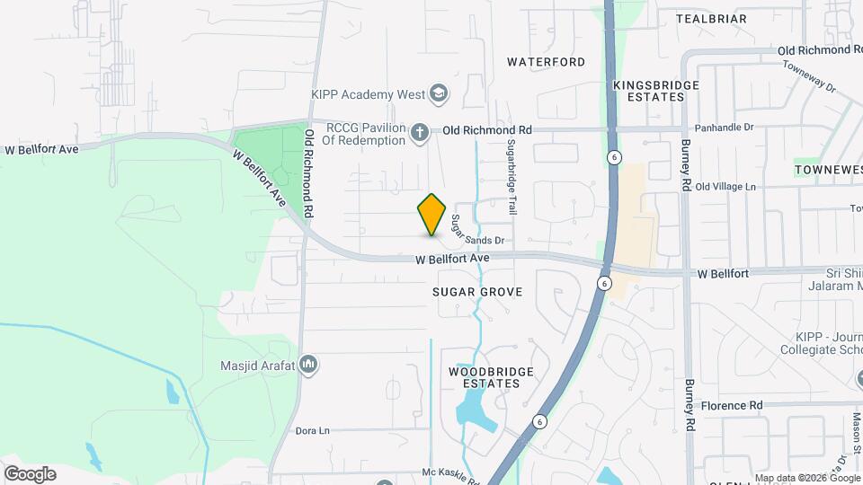 10447 Sugar Sands Ct Map and Location Details