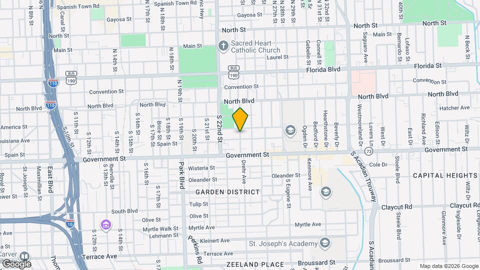 OJS Supervised Apartments Map and Location Details