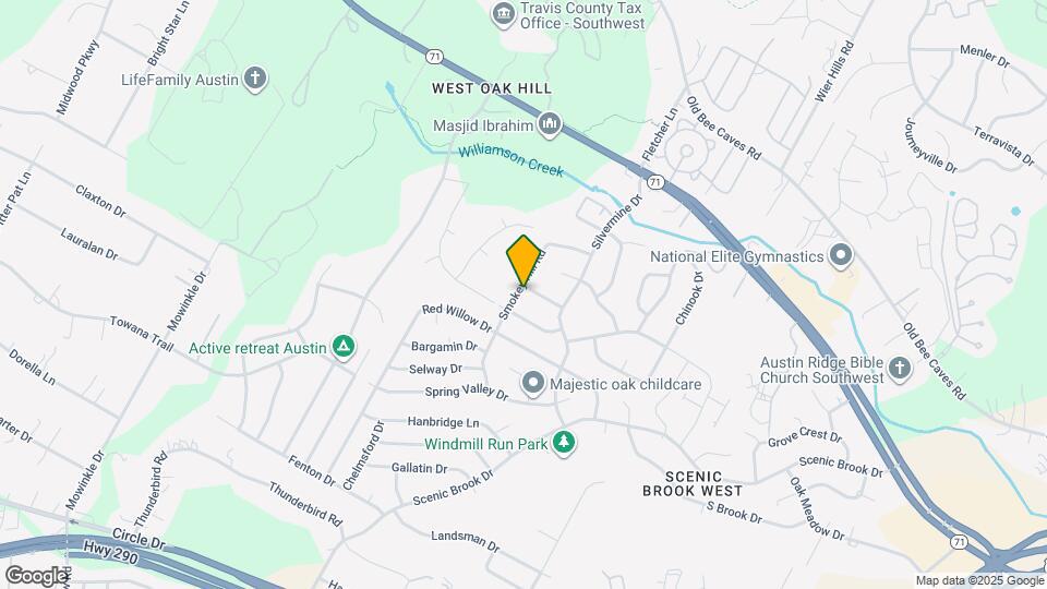 8403 Sage Mountain Dr Map and Location Details