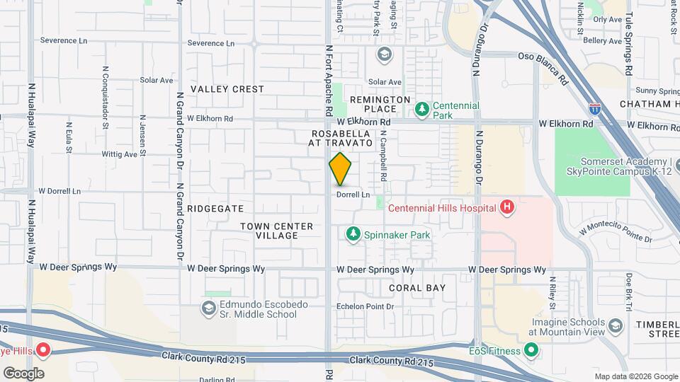 9157 Goose Lake Way Map and Location Details