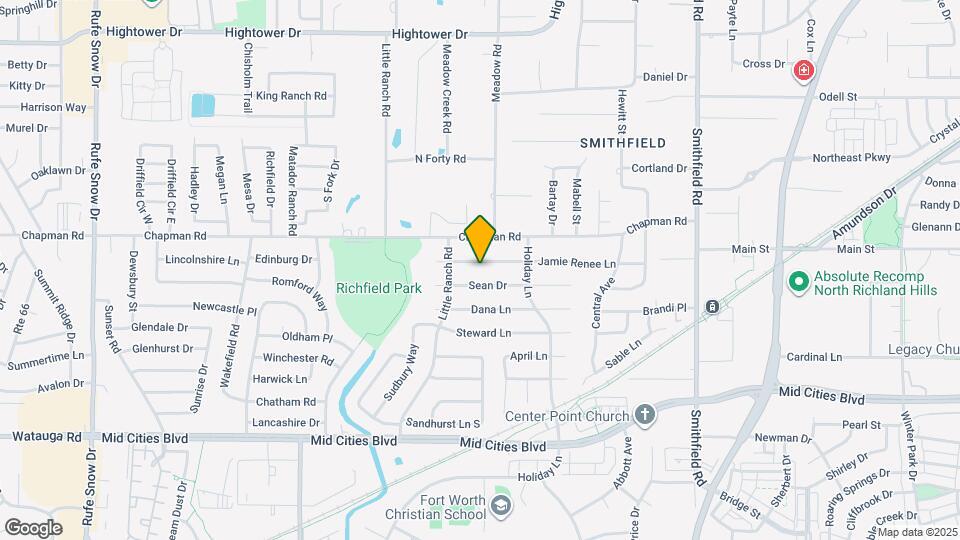 7424 Jamie Renee Ln Map and Location Details