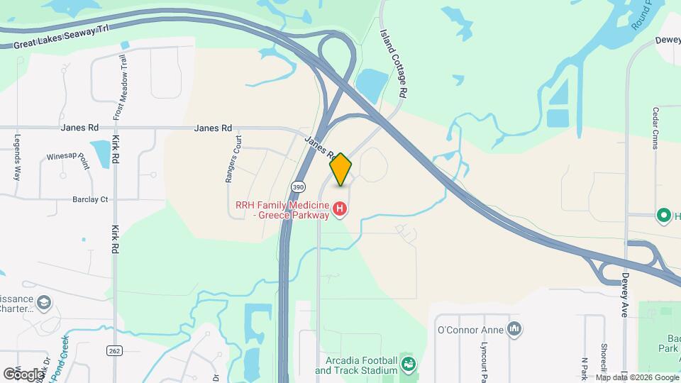 Resch Commons Map and Location Details