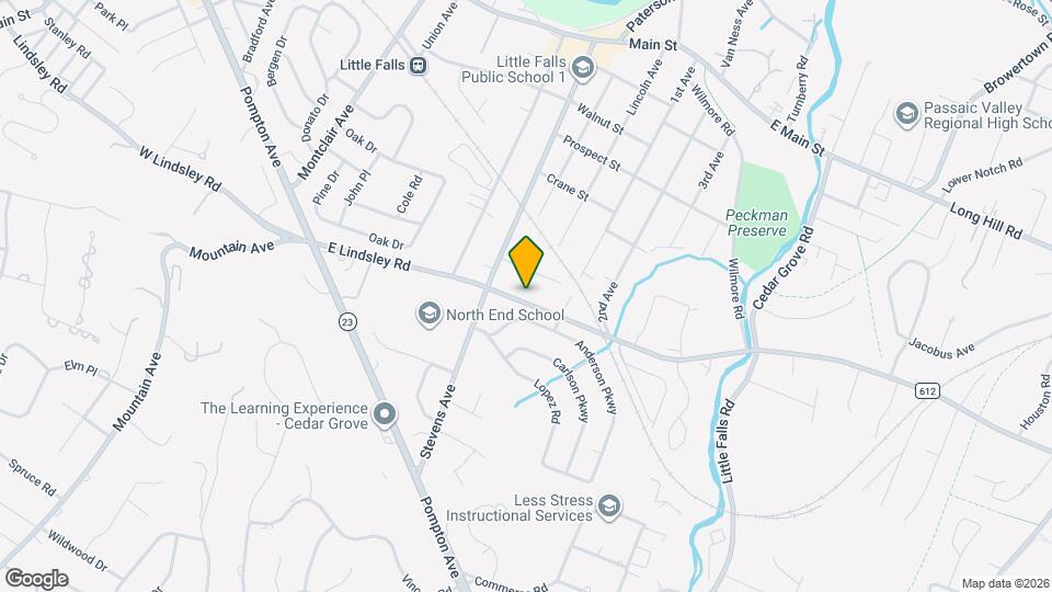 190 E Lindsley Rd, Unit 2 Map and Location Details