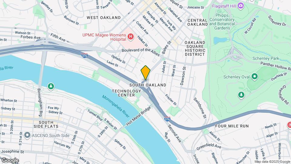 3135 Bates St Map and Location Details