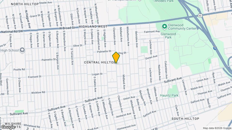 259 Clarendon Ave Mapa y Detalles de la Ubicación