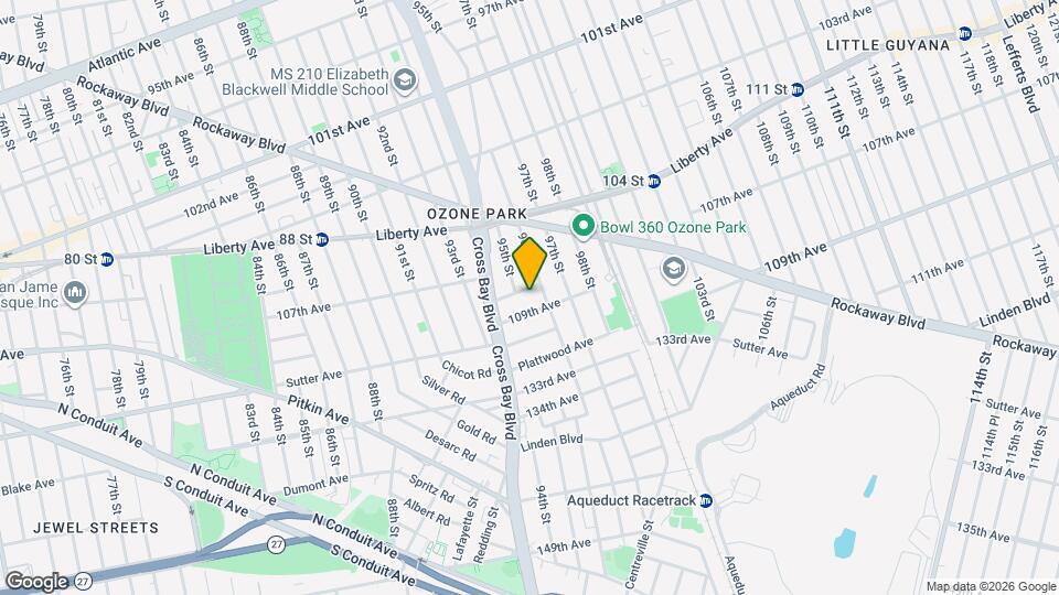 95-12 108th Ave Map and Location Details