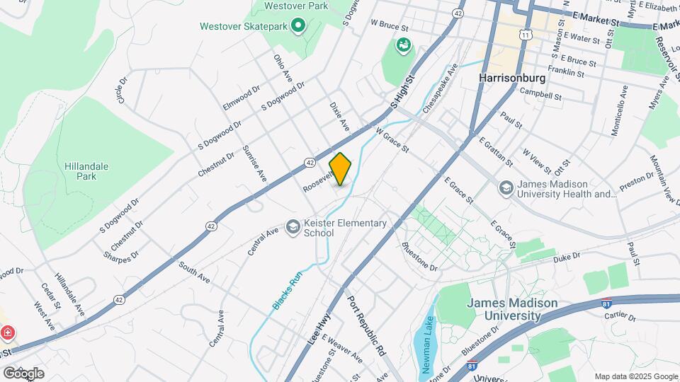 120 New York Ave Map and Location Details