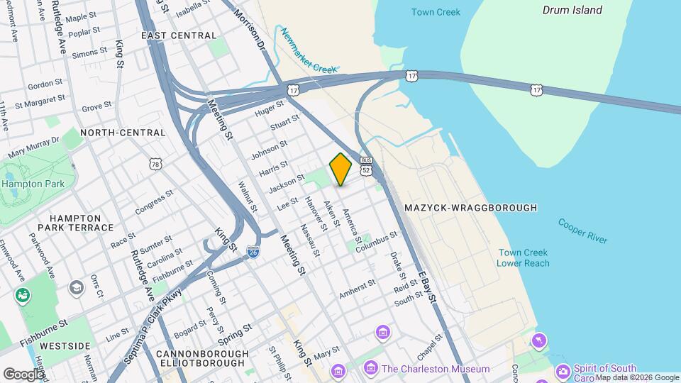 116 America St, Unit C Mapa y Detalles de la Ubicación