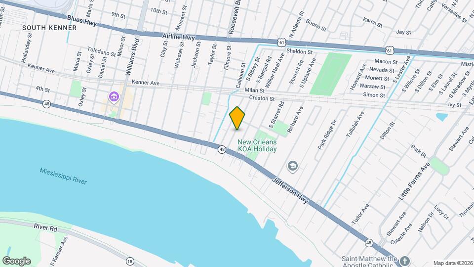 321 Bengal Rd Map and Location Details