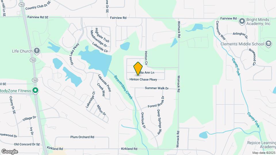 335 Hinton Chase Pky Map and Location Details