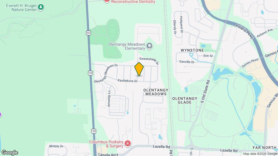 8806 Emerald Hill Dr Mapa y Detalles de la Ubicación