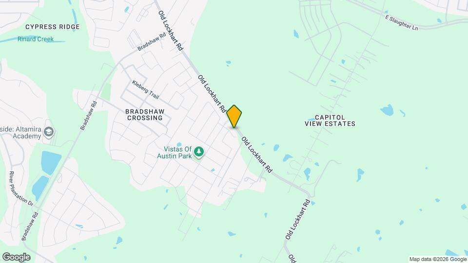 6402 Moncrieff Dr Map and Location Details