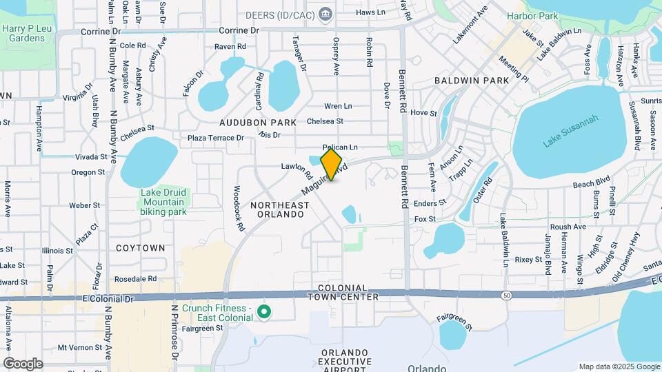 Audubon Square Apartments Map and Location Details